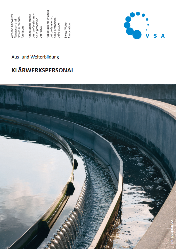 Ausbildungsbroschüre Klärwerkfachleute
