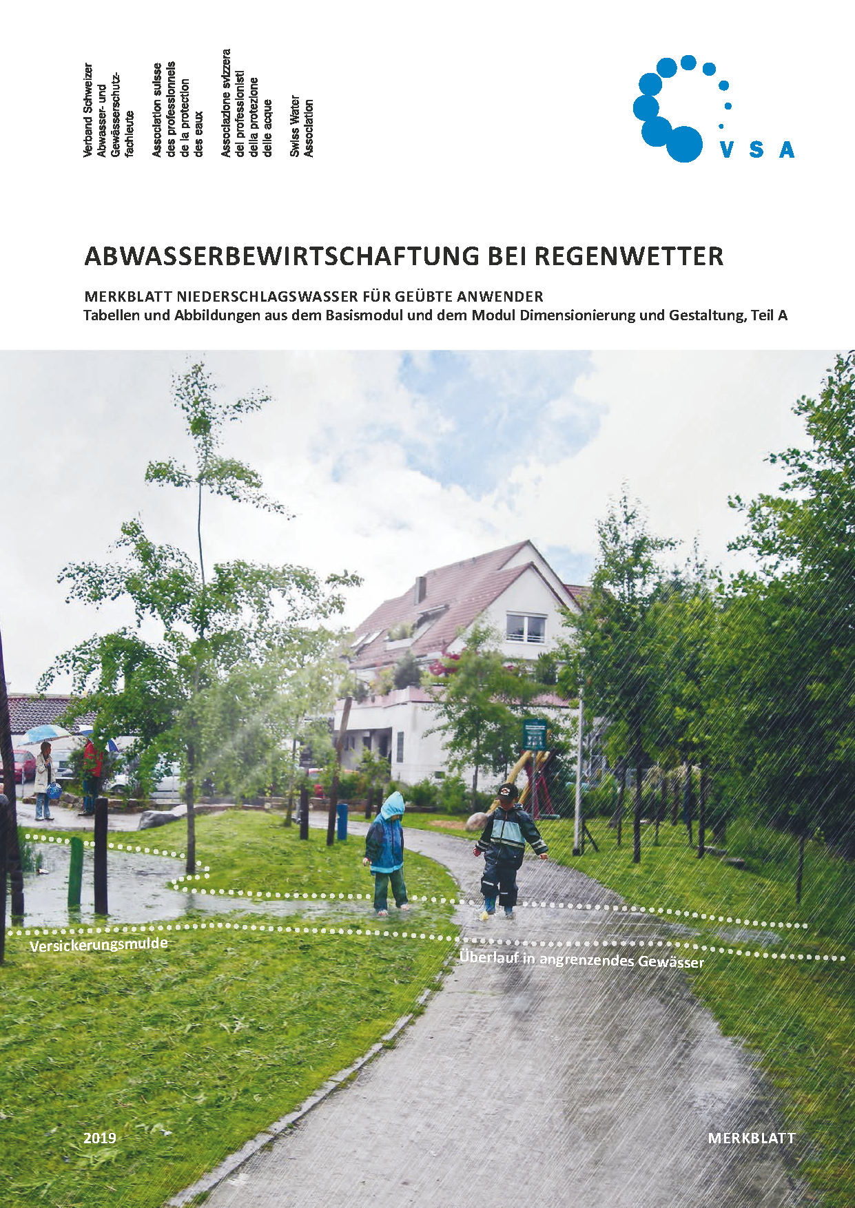 Abwasserbewirtschaftung bei Regenwetter