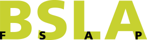 Das Logo für BSLA.
