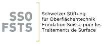 Das Logo der Stiftung Schweizer Stiftung für Oberflächentechnik.