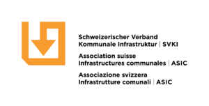 Das Logo für den Verband der Infrastrukturgemeinschaften.