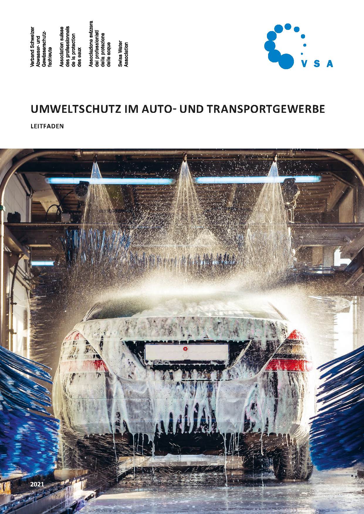 Umweltschutz im Auto- und Transportgewerbe