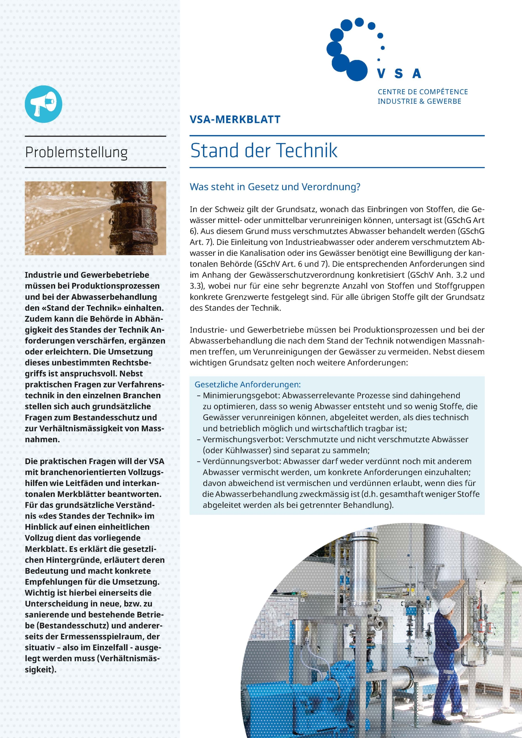 Stand der Technik