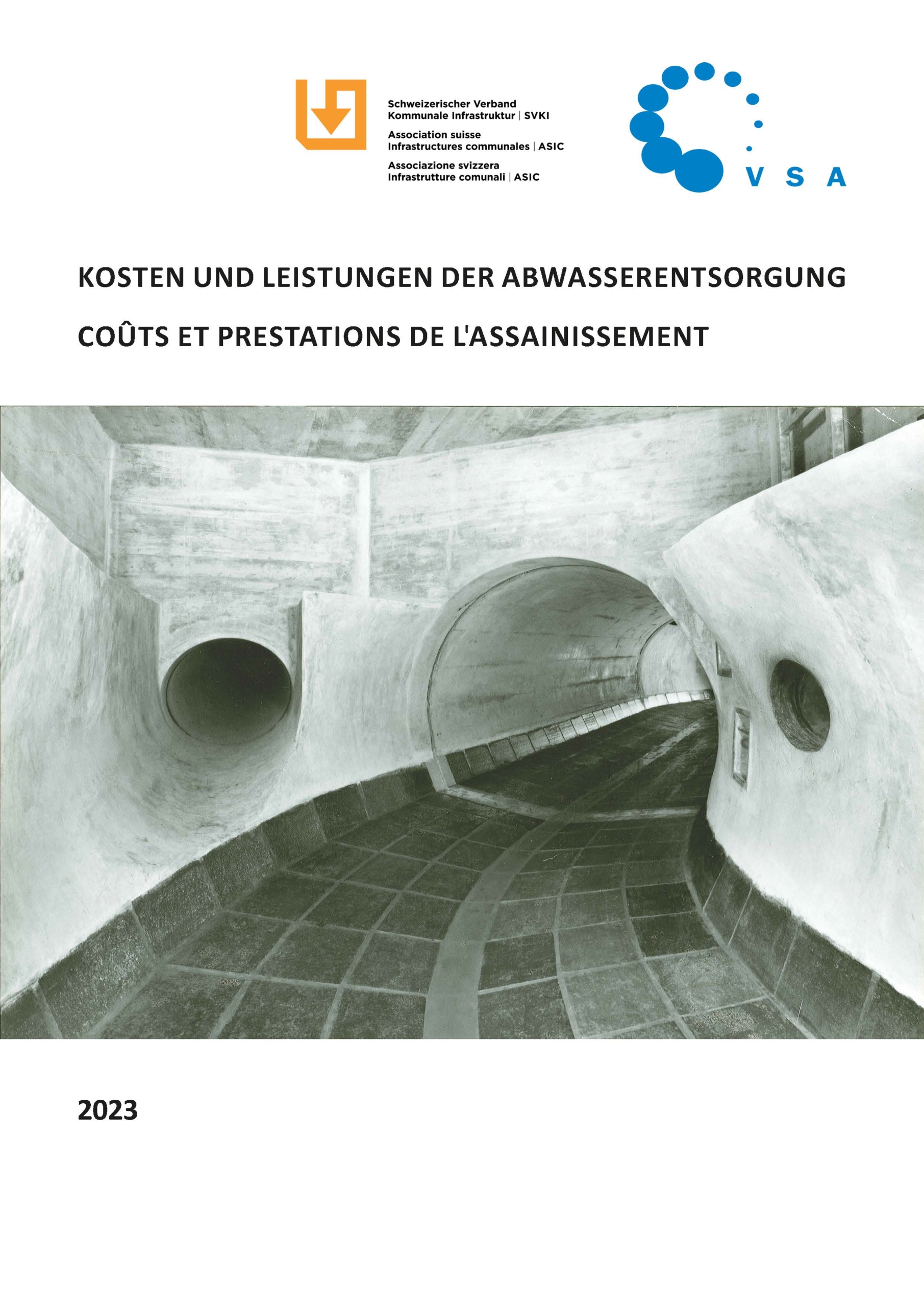 Information : Coûts et prestations de l&rsquo;assainissement