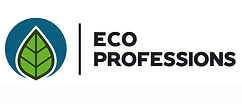 Eco-Professionals-Logo auf weißem Hintergrund.