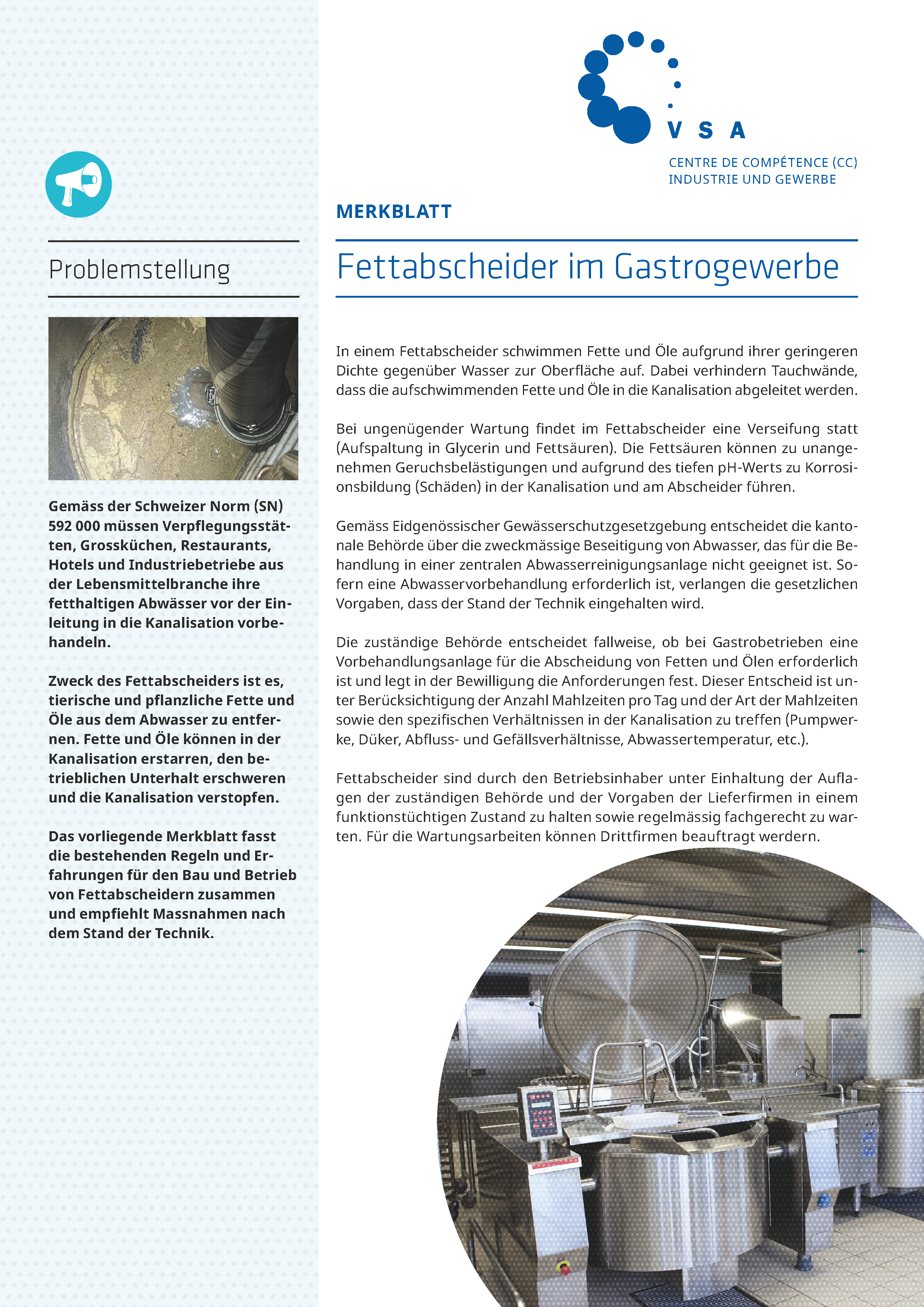 Fettabscheider