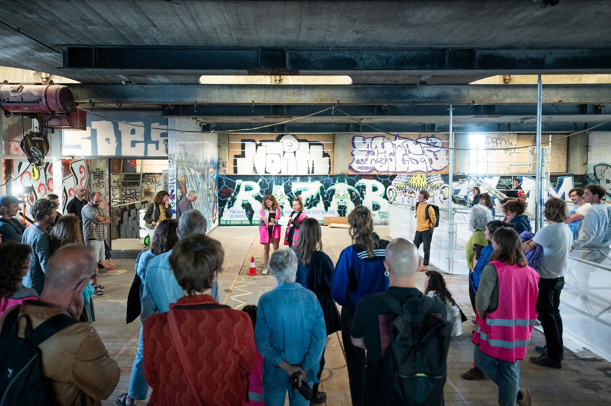 Innenansicht Porteous