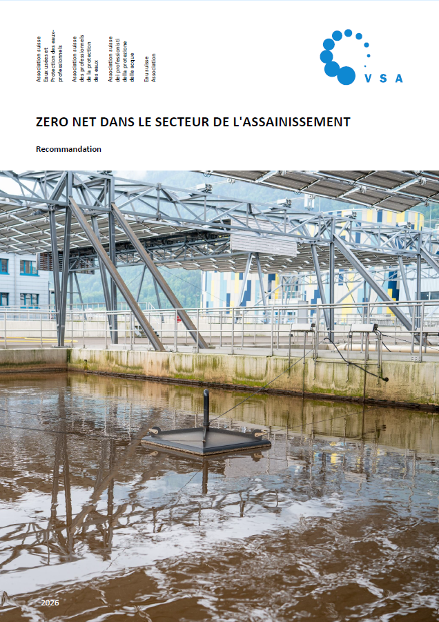 Recommandation : Zéro net dans le secteur de l&rsquo;assainissement