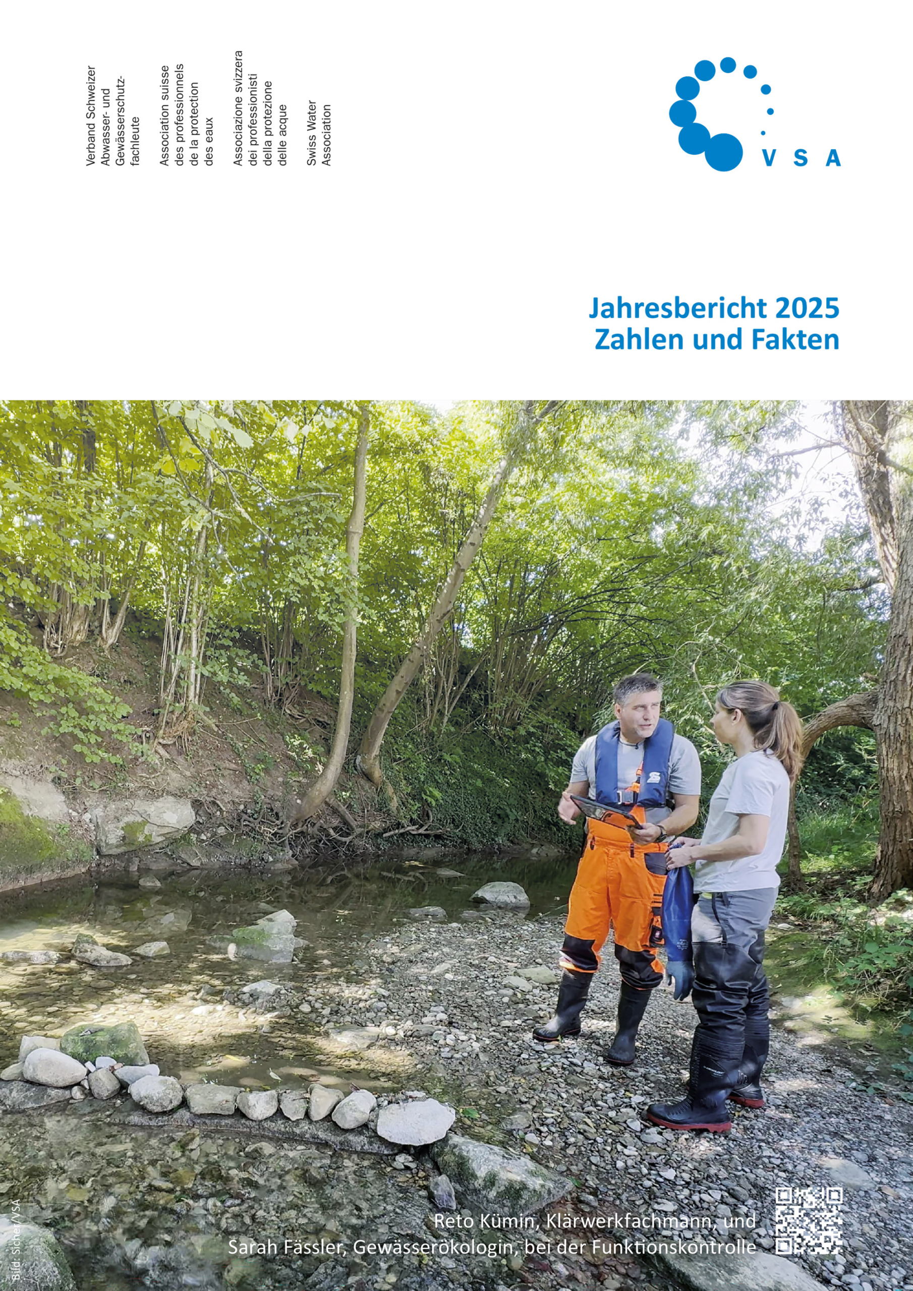 Jahresbericht 2025 – Verband Schweizer Abwasser- und ...